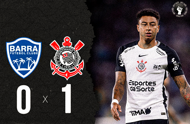 VÍDEO: Melhores Momentos: Barra 0X1 Corinthians | 5ª Fase | Jogo de Ida|  Copa do Brasil 2026