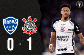 Melhores Momentos: Barra 0X1 Corinthians | 5� Fase | Jogo de Ida|  Copa do Brasil 2026