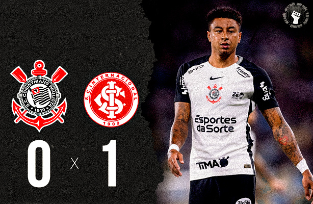 VÍDEO: Melhores Momentos: Corinthians 0x1 Internacional | 10ª rodada | Campeonato Brasileiro 2026