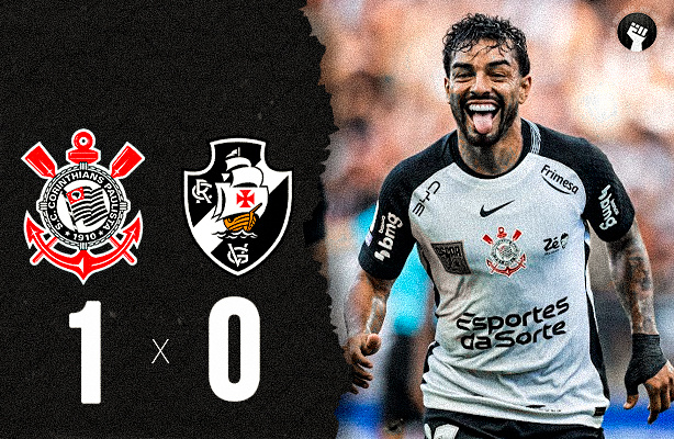 VÍDEO: Melhores momentos: Corinthians 1x0 Vasco | 13ª rodada | Brasileirão 2026