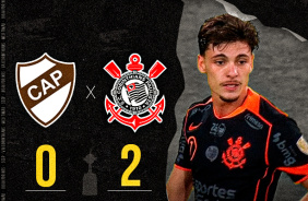 P�s-jogo | Platense 0x2 Corinthians | Zona mista e coletiva | Primeira fase | Libertadores 2026