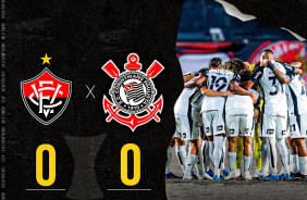 P�s-jogo | Vit�ria 0x0 Corinthians | Ao vivo e imagens da zona mista e coletiva | Brasileir�o 2026