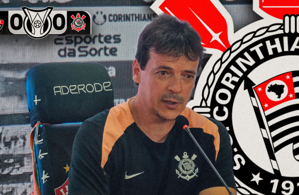 VÍDEO: Preocupação no Z4, poupar na estreia da CDB e mais: coletiva de Fernando Diniz no Corinthians