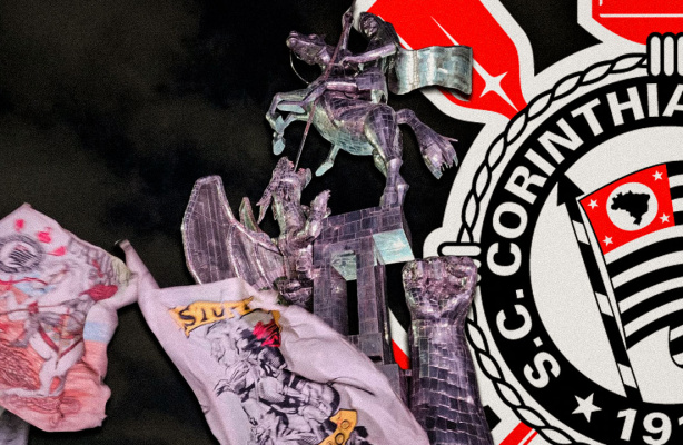 VÍDEO: Veja como foi a inauguração da estátua de São Jorge na Neo Química Arena