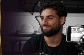 Yuri fala sobre jogo p�s cirurgia dental e comenta gol na vit�ria do Corinthians na Libertadores