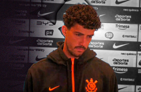 Zona mista G. Henrique: avalia empate do Corinthians com expuls�es e projeta pr�ximos jogos