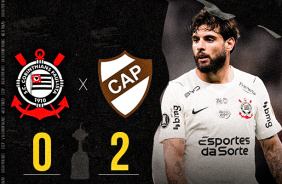 🔴 P�s- jogo: Corinthians 0x2 Platense | Zona mista e coletiva | 6� rodada | Copa Libertadores 26
