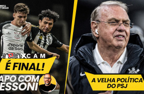 Com titulares, Corinthians recebe o Atl�tico-MG | PSJ sendo PSJ...