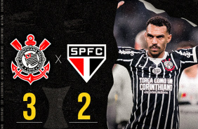 Corinthians 3x2 S�o Paulo | Ao vivo da coletiva e zona mista | 15� rodada | Brasileir�o 2026