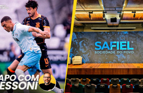 Corinthians encara o Gr�mio e ter� Rosario na Libertadores | SAFIEL se re�ne com o CORI
