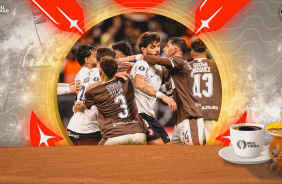 Corinthians joga mal e perde para o Platense | classifica��o geral da Libertadores | Memphis falou