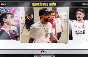 Corinthians x Inter na Copa do Brasil | Memphis & renova��o | Tim�o encaminha acordo por Garro