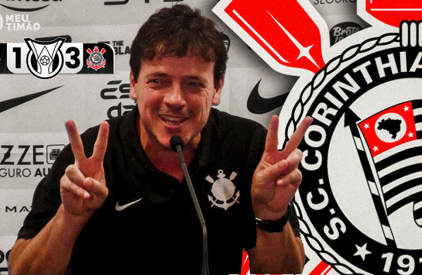 VÍDEO: Diniz fala sobre balanço de seu trabalho, vitória heróica fora de casa e férias da equipe do Timão