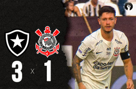 Melhores Momentos: Botafogo 3x1 Corinthians | 16� rodada | Brasileir�o 2026