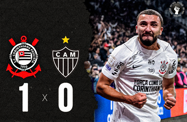 VÍDEO: Melhores momentos: Corinthians 1x0 Atlético-MG | 17ª rodada | Brasileirão 2026