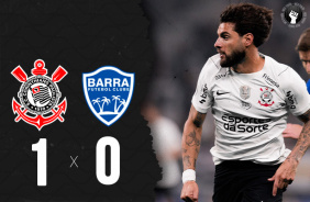 Melhores Momentos: Corinthians 1x0 Barra-SC | 5� fase | Copa do Brasil 2026