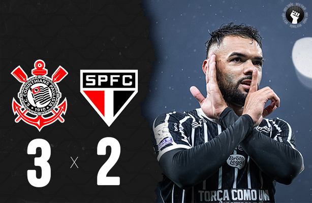 VÍDEO: Melhores momentos: Corinthians 3x2 São Paulo | 15ª rodada | Brasileirão 2026