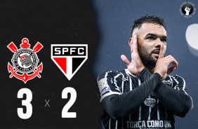 Melhores momentos: Corinthians 3x2 S�o Paulo | 15� rodada | Brasileir�o 2026