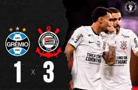 Melhores momentos: Gr�mio 1x3 Corinthians | 18� rodada | Brasileir�o 2026