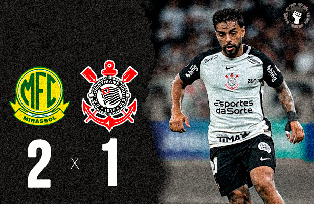 VÍDEO: Melhores Momentos: Mirassol 2x1 Corinthians | 14ª rodada | Brasileirão 2026