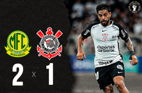 Melhores Momentos: Mirassol 2x1 Corinthians | 14� rodada | Brasileir�o 2026