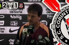 Pol�mica! Diniz critica a arbitragem do jogo contra o Mirassol e aponta desgaste f�sico do elenco