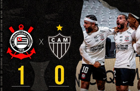 P�s-jogo: Corinthians 1x0 Atl�tico-MG | coletiva e zona mista | 17� rodada | Brasileir�o 2026