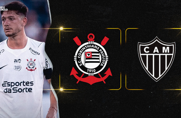 VÍDEO: Provável escalação do Corinthians para enfrentar o Atlético-MG pelo Brasileirão 2026