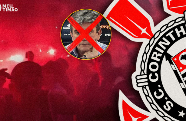VÍDEO: Torcida do corinthians comemora expulsão de Andrés Sanchez do clube