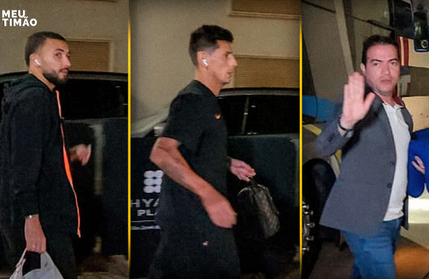 VÍDEO: Veja como foi o desembarque do Corinthians em S.J. do Rio Preto para enfrentar o Mirassol pelo BR26