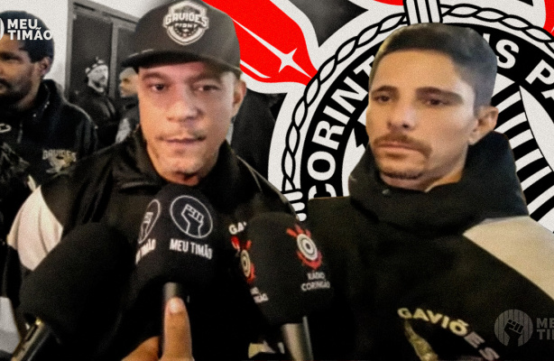 VÍDEO: Alê, presidente dos gaviões, comenta a expulsão de Augusto Melo do Corinthians