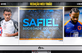 Corinthians abre negocia��es para renovar com joia da base | SAFiel | Koeman fala sobre Memphis