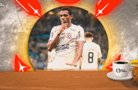 Corinthians fica no meio da tabela do BR na parada para a Copa | Dia de expuls�o de Augusto Melo