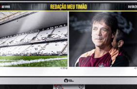 Corinthians ter� amplia��o da Neo Qu�mica Arena | Tim�o faz campanha de G-6 com Diniz!