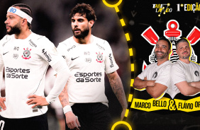 Corinthians vive indefini��o se poder� contar com os dois principais atacantes no 2� semestre