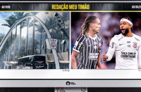 Dia de vota��o no Parque S�o Jorge! | Corinthianos nos amistosos pr�-Copa do Mundo