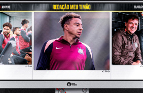Elenco do Corinthians segue prepara��o ap�s f�rias | Lingard se reapresenta | Diniz de olho na base!