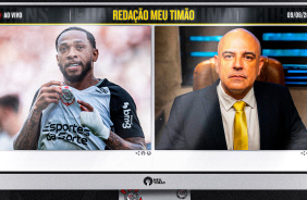 Jos� Mart�nez explica pol�mica com o Corinthians e cita retorno | Expuls�es no Parque S�o Jorge