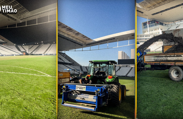 VÍDEO: Novo gramado da Arena: engenheiro agrônomo explica a 
