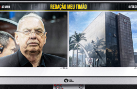 Osmar Stabile � alvo de novo impeachment no Corinthians | Tim�o registra R$ 168 milh�es em d�ficit