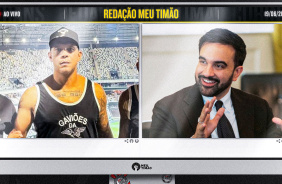 Presidente da maior organizada do Corinthians, 'Ale' se posiciona sobre momento do clube | Homenagem