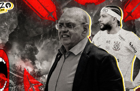 Presidente do Corinthians confirma proposta para renova��o com Memphis | diga que valeu