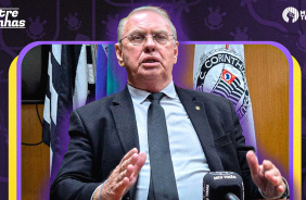 Presidente do Corinthians explica contrata��o de empresa de seguran�a