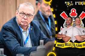 Presidente do Corinthians viaja para ver a Sele��o em dia decisivo contra d�vida com o Talleres