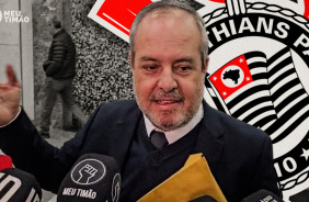 Ricardo Jorge, advogado de melo opina sobre a decis�o que expulsou o ex-presidente do Corinthians