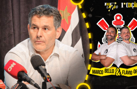 Vice afastado do Corinthians se torna r�u ap�s justi�a aceitar denuncia do Minist�rio P�blico
