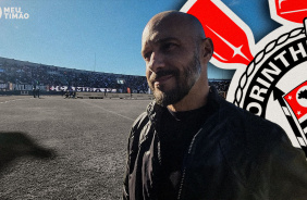 V�DEO: Alessandro fala sobre Diniz, confronto da Libertadores e momento pol�tico do Corinthians