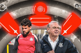 Corinthians abre treino na NQA | novo gramado � testado | Espanha campe� da Copa