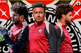 Corinthians encerra prepara��o para enfrentar o Cascavel