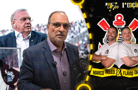 Corinthians inicia limpeza da �rea externa da Neo Qu�mica Arena